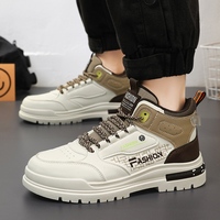 M700 yüksek top erkek spor ayakkabı sonbahar ve kış erkek yürüyüş botları yeni moda rahat iş ayakkabısı erkek Sneakers