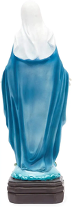 Estatua <span class=keywords><strong>de</strong></span> 12 pulgadas <span class=keywords><strong>de</strong></span> color, estatua <span class=keywords><strong>de</strong></span> Nuestra Señora <span class=keywords><strong>DE</strong></span> LOS Milagros, estatua religiosa <span class=keywords><strong>de</strong></span> resina <span class=keywords><strong>de</strong></span> bendición <span class=keywords><strong>de</strong></span> la Virgen María, regalo religioso católico - Product Image 5