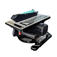 Scie circulaire électrique portable multifonctionnelle pour le travail du bois et la découpe de métal avec moteur 220 V, style horizontal coulissant