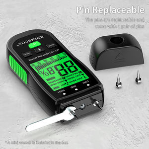 เครื่องวัดความชื้นไม้แบบดิจิตอลเครื่องวัดความชื้นไม้ MT-19เครื่องตรวจจับความชื้นในอาคารเครื่องตรวจจับความชื้นในอาคาร - Product Image 4