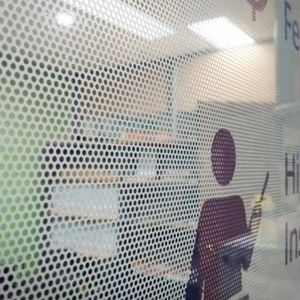 <span class=keywords><strong>Pellicola</strong></span> Adesiva <span class=keywords><strong>per</strong></span> Finestre con Stampa UV Personalizzata, a Visione Unidirezionale, <span class=keywords><strong>per</strong></span> Interni/<span class=keywords><strong>Esterni</strong></span>, Asciugatura Rapida, <span class=keywords><strong>per</strong></span> Pubblicità - Product Image 5