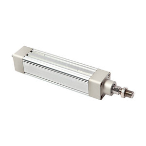 Vérin linéaire électrique à tige de piston à vis standard européen Fesp40, course de 100 mm, origine Shenzhen - Product Image 2