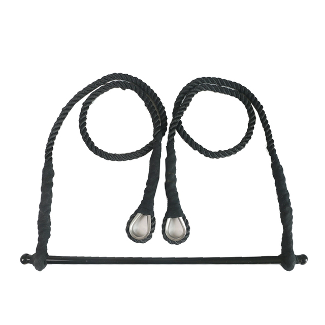 White Swing 2/2.5/3 Meters Upgrade Aerial Swing Bar Premium Steel Bar for Aerial Arts Indoors Outdoors Aerial Yoga Trapeze Bar