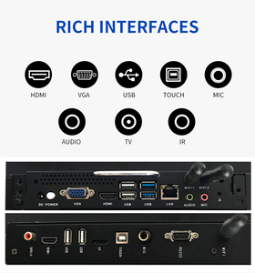 40 <strong>42</strong> 55 65 75 86 98 100 102 108 110 120 Inch 4k Dual Touch All in One <strong>Interactive</strong> Smart <strong>Board</strong> Embedded Pc Whiteboard - Product Image 5