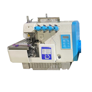 Machine à coudre industrielle surjeteuse à 4 fils à entraînement direct haute vitesse CP-747D - Product Image 1