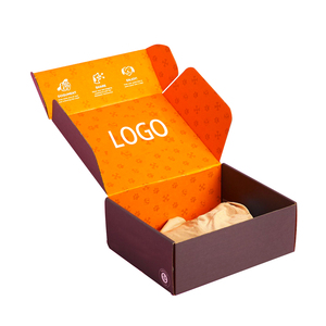 Hot Bán Tùy Chỉnh Có Thể Gập Lại Các Tông Hộp Quà Tặng Phân Hủy Sinh Học In Sóng Posta Miếng Bọt Biển Bao Bì - Product Image 1