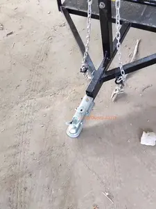 2 "& <span class=keywords><strong>3</strong></span>" & 2-1/2 "della linguetta misura a 2" gancio di accoppiamento del rimorchio della palla di attacco 3500lbs per il rimorchio del camion del caravan con i bulloni dell'occhio - Product Image 5