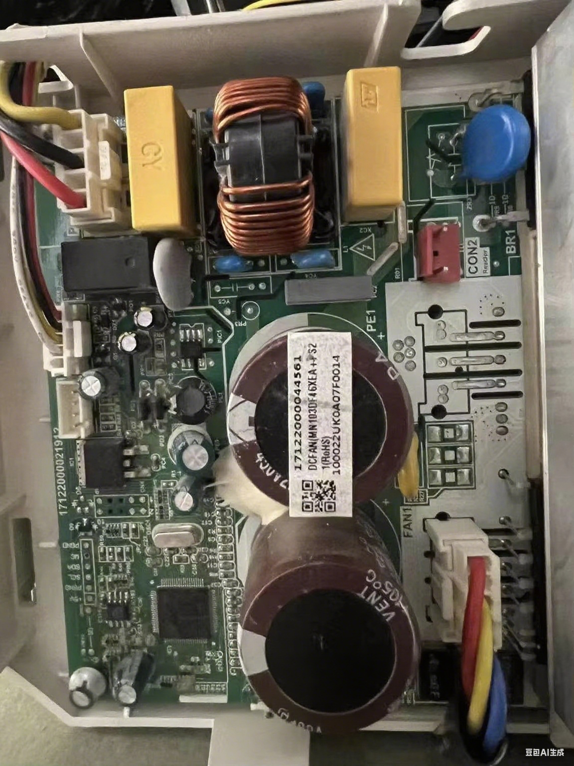 High Quality Midea Air Conditioning Motherboard 17122000044561