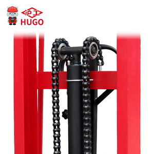 Elevatore a tamburo idraulico manuale del carrello elevatore dell'olio del carrello elevatore di sollevamento idraulico del Pallet da 1000kg - Product Image 5