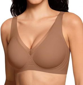 <span class=keywords><strong>Reggiseno</strong></span> OEM Senza Cuciture con Scollo Profondo a V, Push-up Senza Ferretto, <span class=keywords><strong>Super</strong></span> Traspirante, Taglio Laser per Donne - Product Image 5