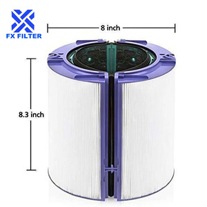 Filtro purificador de aire de repuesto para disons, sistema de filtro de dos etapas 360, sellado, puro, HP04, <span class=keywords><strong>TP04</strong></span>, DP04 - Product Image 2