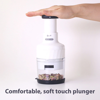 Nouveau Hachoir Manuel Compact Écologique Blanc pour Fruits et Oignons – Modèles Nouveaux, Vente Chaude, Fournisseur d'Usine