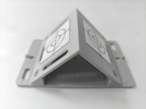 Hoge Zichtbaarheid 3M Diamant Kwaliteit Reflecterende Slimme Prisma Bouw Survey Zelfklevende Sticker Aangepast Plastic Doel - Product Image 3