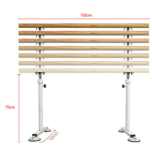 1M Home Mobile Professional Balance Ballet Barre Practice strumento ausiliario Leg Pressing Dance Bar - Product Image 2