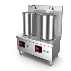 Olla <span class=keywords><strong>de</strong></span> Inducción Vertical <span class=keywords><strong>de</strong></span> 15KW con un Solo Quemador, Ahorra Espacio, para Cocina <span class=keywords><strong>de</strong></span> Hotel - Product Image 2