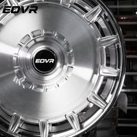 Jantes forgées EVOR pour voiture 5x114.3 5x130 5x127, jantes concaves, jantes profondes pour AUDI BMW Gtr Nissan Rolls-Royce Urus Land Rover