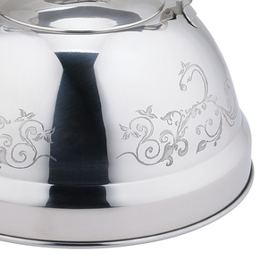 Fischio Stove Top Bollitori <span class=keywords><strong>Teiera</strong></span> con Manico In Silicone del Rivestimento di Colore Tea Pot - Product Image 4