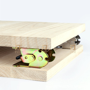 Charnière de meuble JNT-178 en fer, multi-angles, à montage en surface, pour support d'extension de pied de table - Product Image 3