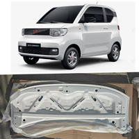 Clips de couverture de moteur Wuling Hongguang Mini peint personnalisé en gros bleu/vert/blanc/rose OEM 23713207P Mini Macaron