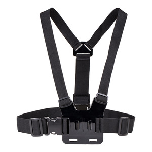 Accesorio Hongdak Arnés de Pecho Ajustable Correa de Montaje para Cámara Deportiva Go Pro Hero 9 8 7 6 5 4 Yi 4K <span class=keywords><strong>Sjcam</strong></span> <span class=keywords><strong>Sj4000</strong></span> - Product Image 1