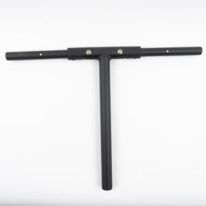 Q-07 Guidon pliable en alliage 25,4/31,8 mm pour trottinette électrique et vélo pliable YT Factory - Product Image 1