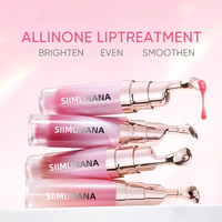 Essence liquide nourrissante et hydratante pour les lèvres, à l'acide hyaluronique et à la vitamine C, végane, de haute qualité, avec une couleur riche pour les lèvres (OEM)