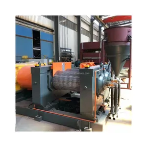 Nylon Fiber Separator Waste Tire Recycling Line Equipment tyre cutting recycling machine