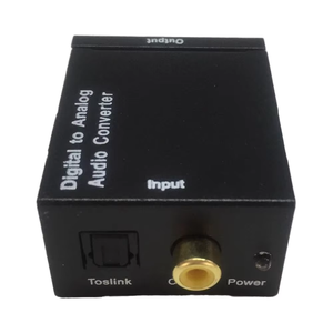 RCA dijital optik <span class=keywords><strong>Toslink</strong></span> koaksiyel ses optik kablo ses dönüştürücü ve dönüştürücüler ile Analog ses dağıtıcı kablosu adaptörü - Product Image 1