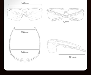 <span class=keywords><strong>Las</strong></span> <span class=keywords><strong>mejores</strong></span> <span class=keywords><strong>gafas</strong></span> polarizadas de gama alta <span class=keywords><strong>Gafas</strong></span> de Sol para <span class=keywords><strong>ciclismo</strong></span> TR90 Correr, senderismo y pesca <span class=keywords><strong>Gafas</strong></span> de Sol para deportes al aire libre - Product Image 4