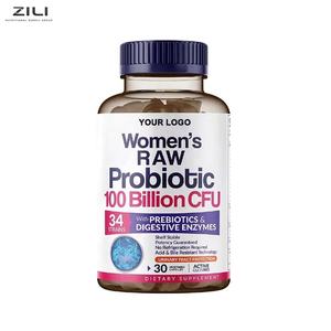 Gummies Probiotiques Bio Sans Gluten de Haute Qualité pour Femmes – Soin de la Santé Féminine et Équilibre de la Flore Vaginale - Product Image 1