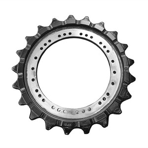 Nhiệm Vụ Nặng Nề 320 Phía Trước Ổ Đĩa Bánh Xích Nhóm Bánh Xe Cho Mini Dozer D8K Máy Xúc Khung gầm Phụ Tùng Cho Máy Móc Xây Dựng - Product Image 2