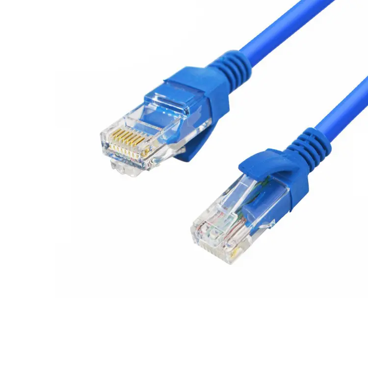 1-2-3-5-10-15-20-25-30m Cat6 RJ45 Gigabit Thử Nghiệm Cáp Mạng Đồng Không Có Oxy Băng Thông Rộng UTP 8P8C Dây Vá Ethernet