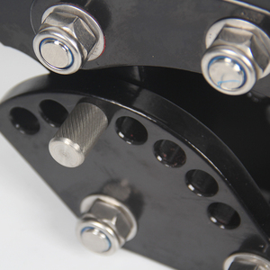 Gancho de Remolque Ajustable para Parachoques Trasero con Receptor de 2 Pulgadas, Piezas de Repuesto Todoterreno, Enganche de Remolque, Accesorios para Remolques de Campamento y Automóviles - Product Image 5