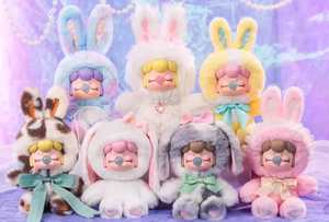 Vente en gros Robotime <span class=keywords><strong>Rolife</strong></span> Figurines d'action Jouets en vinyle Cadeaux Nanci Shinning Bunny Surprise Poupées en peluche Boîte mystère - Product Image 6