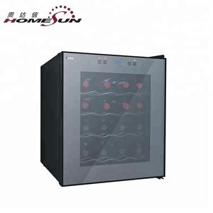 Cave à vin thermoélectrique compacte populaire ODM/OEM BCW-48 48 litres / 16 bouteilles - Product Image 3