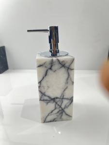 Plateau en marbre pour salle de bain, ensemble de plateaux de lavage, fournitures d'hôtel de <span class=keywords><strong>lavabo</strong></span> de luxe léger haut de gamme pour Show Flat - Product Image 3