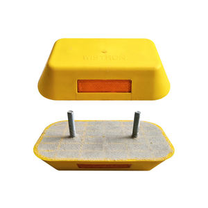 Proveedores de Tachuelas de Plástico para Carreteras a Precio Económico, Tachuelas Grandes para el <span class=keywords><strong>Mercado</strong></span> Brasileño, Tachuelas de ABS con Base - Product Image 3