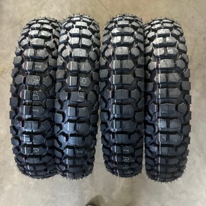 Neumático Todoterreno de 17 Pulgadas 110/70 17 110/80 17, Neumático Eléctrico para Motocicleta, Venta al por Mayor Directa de Fábrica en China, Motocicleta - Product Image 2