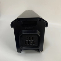 Boîtier de batterie OEM ALX119A1 avec logement de batterie intégré au tube inférieur pour vélo électrique 48V