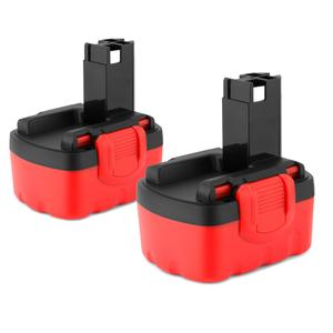 חדש <span class=keywords><strong>14.4</strong></span> וולט מורחב 1.3Ah-3.5Ah NI-MH סוללה עבור BOS BAT140,BAT038,BAT040,BAT041,BAT159 כוח כלי תרגיל סוללה - Product Image 2