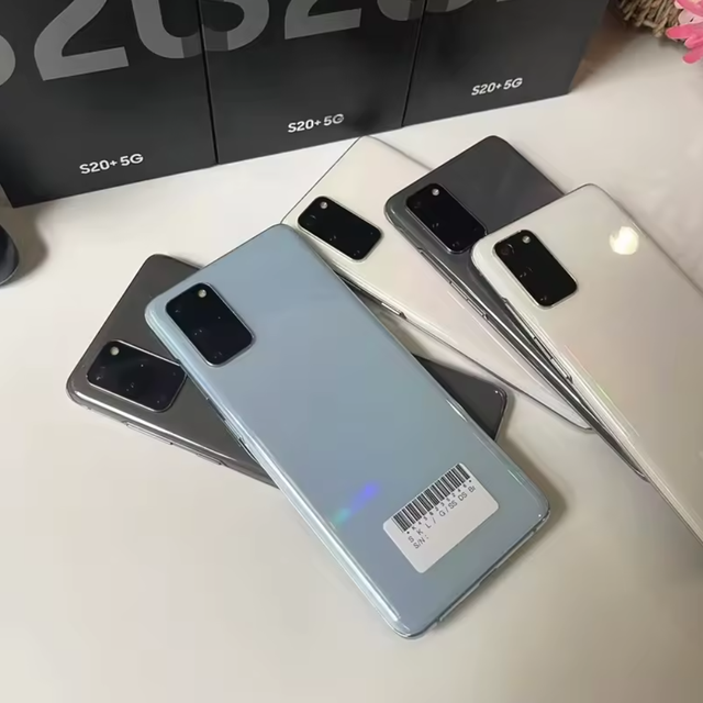 Android System Phones US EU Version S20+ 128 256gb Wholesale Mobile Phones