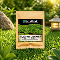 Graines de gazon japonais Zoysia Japonica 100% naturelles 5g Texture fine Résistantes à la chaleur Gazon vert dense Durée de conservation de 24 mois pour