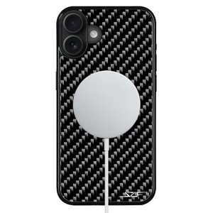 Étui pour iPhone en fibre de carbone véritable, série CLASSIC - Product Image 1