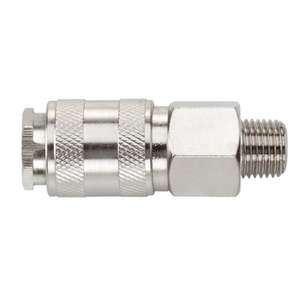 FERVI - 0785/1M Juego de acoplador rápido macho universal (2 uds.) -ACCESORIOS DE HERRAMIENTAS DE AIRE EAN 8012667236908 - Product Image 1