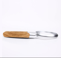 Handheld Magnifiers With LED Light Acrylic Plastic Lens Magnifying Glass Vertical Magnifying Eye Glasses