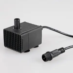 DC 12 Volt Brushless Submersible Water Pump With USB For Fish Pond Small Aquarium