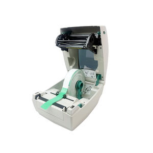 Imprimante de bracelets thermiques directes de bureau pour imprimantes d'étiquettes de codes-barres de transfert Zebra <span class=keywords><strong>GK888T</strong></span> - Product Image 3