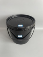 Ember Ember Plastik 4L dengan Pegangan dan Tutup dengan Harga Pabrik