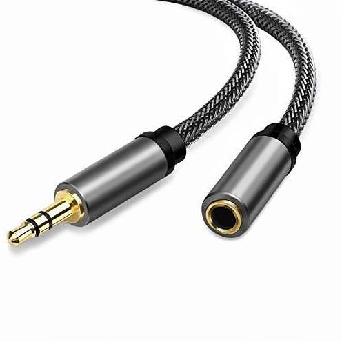 Aux Audio 3.5MM TRS Cable Cord Microphone Headphone Audio 3 Poles 1M 1.5M 2M 3M 5M 10M 3.5MM Aux Cable