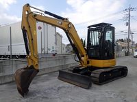 Excavator Bekas HANG KUI Cat 305E2 Kondisi Bagus Mesin Berkualitas Tinggi Cat305 305e2 305.5E2 306 306D Mini Excavator Murah Dijual